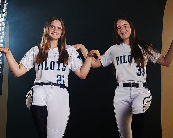 Academy of Our Lady of Peace Varsity Softball Team Media Day