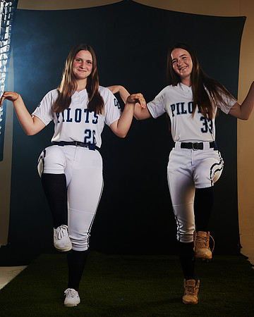 Academy of Our Lady of Peace Varsity Softball Team Media Day