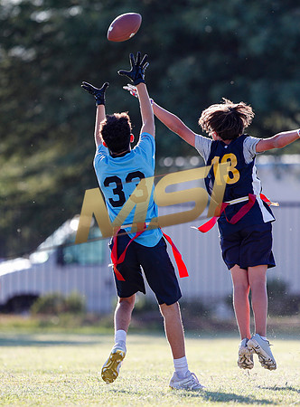 St. John Bosco flag football comes to St. Mary Basha