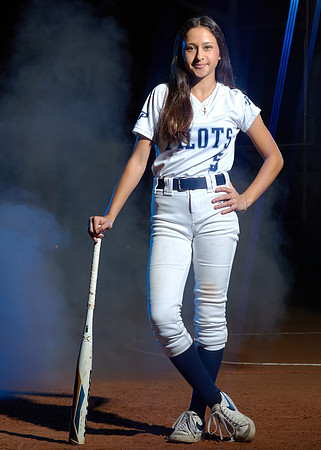 Academy of Our Lady of Peace Varsity Softball Team Media Day