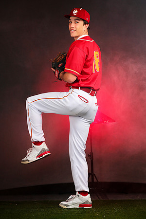 Cathedral Catholic Boys Varsity Baseball Team Media Day