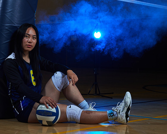 HighTech High Girls Volleyball