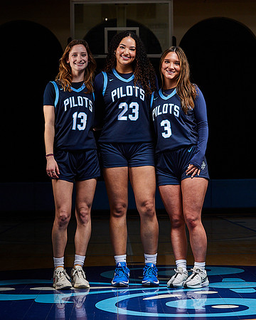 Academy of Our Lady of Peace Varsity Basketball Team Media Day