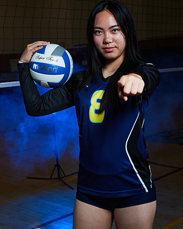 HighTech High Girls Volleyball