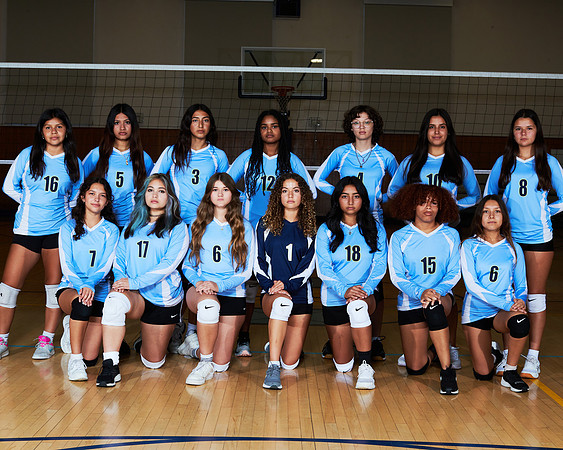 High Tech High Girls Volleyball Team