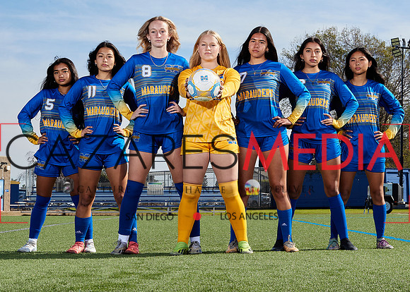 Mira Mesa High School Girls Soccer