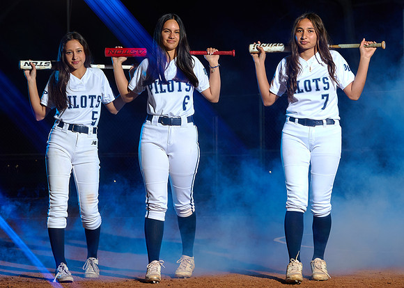 Academy of Our Lady of Peace Varsity Softball Team Media Day
