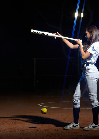 Academy of Our Lady of Peace Varsity Softball Team Media Day