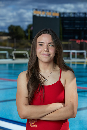 Cathedral Catholic Varsity Swim and Dive Senior Media Day