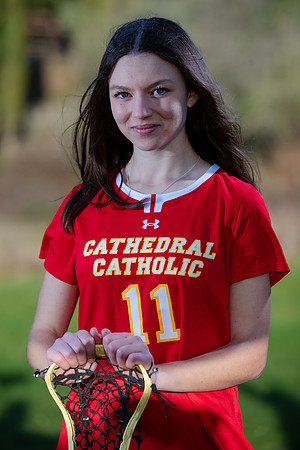 2023 Cathedral Catholic Girls Lacrosse