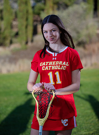 2023 Cathedral Catholic Girls Lacrosse