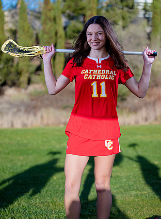 2023 Cathedral Catholic Girls Lacrosse