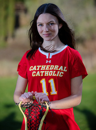 2023 Cathedral Catholic Girls Lacrosse