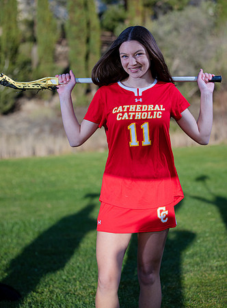 2023 Cathedral Catholic Girls Lacrosse