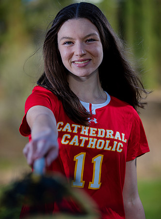 2023 Cathedral Catholic Girls Lacrosse