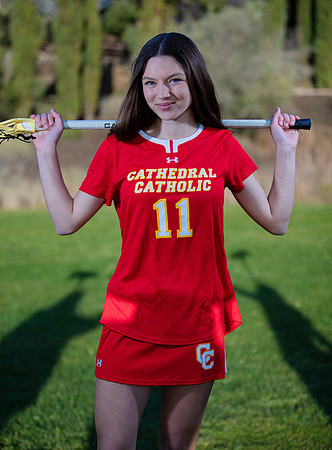 2023 Cathedral Catholic Girls Lacrosse