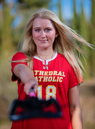 2023 Cathedral Catholic Girls Lacrosse