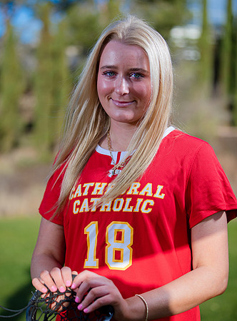 2023 Cathedral Catholic Girls Lacrosse