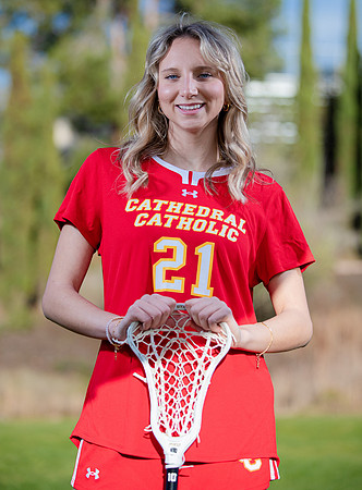 2023 Cathedral Catholic Girls Lacrosse
