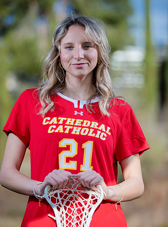 2023 Cathedral Catholic Girls Lacrosse