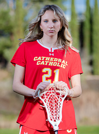 2023 Cathedral Catholic Girls Lacrosse