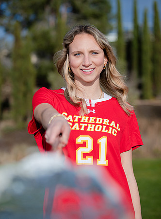 2023 Cathedral Catholic Girls Lacrosse
