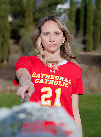2023 Cathedral Catholic Girls Lacrosse