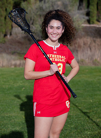 2023 Cathedral Catholic Girls Lacrosse