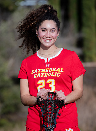 2023 Cathedral Catholic Girls Lacrosse