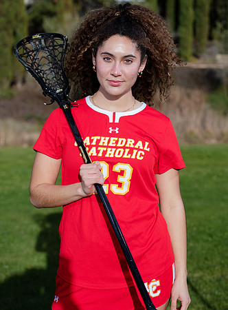 2023 Cathedral Catholic Girls Lacrosse