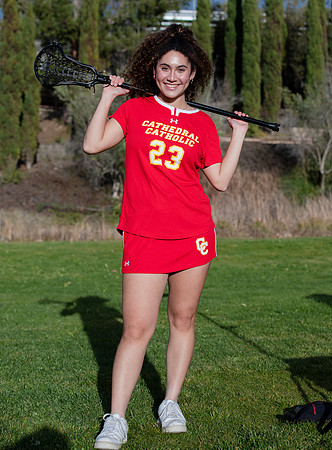 2023 Cathedral Catholic Girls Lacrosse