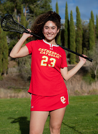 2023 Cathedral Catholic Girls Lacrosse