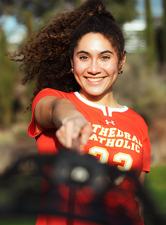 2023 Cathedral Catholic Girls Lacrosse