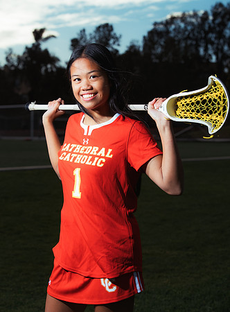2023 Cathedral Catholic Girls Lacrosse