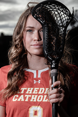 2023 Cathedral Catholic Girls Lacrosse