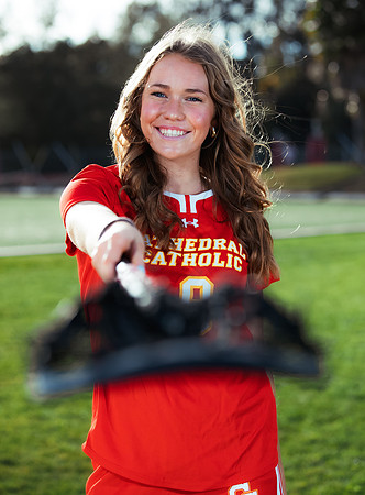 2023 Cathedral Catholic Girls Lacrosse