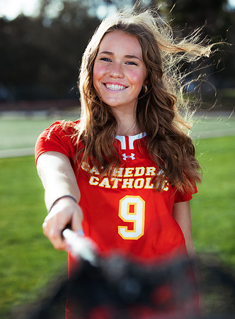 2023 Cathedral Catholic Girls Lacrosse