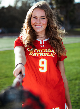 2023 Cathedral Catholic Girls Lacrosse