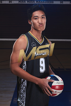 Mira Mesa High School Boys Varsity Volleyball Senior Media Day