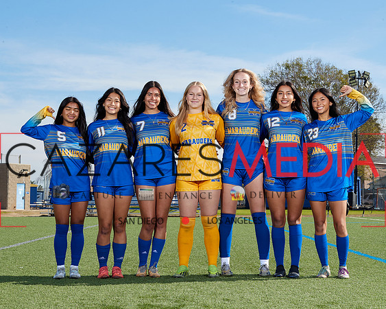 Mira Mesa High School Girls Soccer