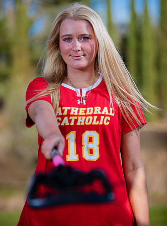 2023 Cathedral Catholic Girls Lacrosse