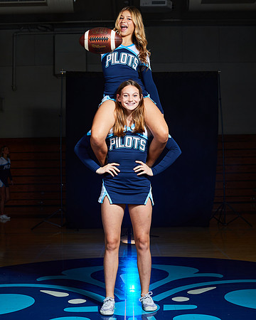 2024 Academy of Our Lady of Peace Cheer