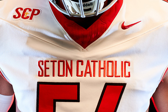 Seton Catholic 2026 Seton Football Uniform