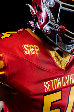 Seton Catholic 2026 Seton Football Uniform