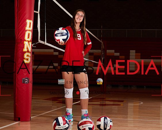 2024 Cathedral Catholic Girls Volleyball