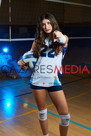 High Tech High Girls Volleyball Team