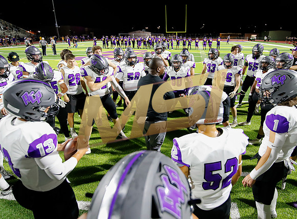 The Arizona College Prep Knights defeat  the Gilbert Jack Rabbits 42 - 28