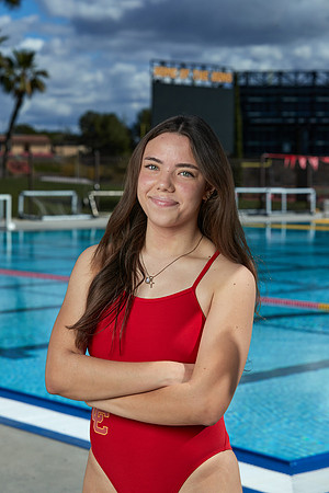 Cathedral Catholic Varsity Swim and Dive Senior Media Day