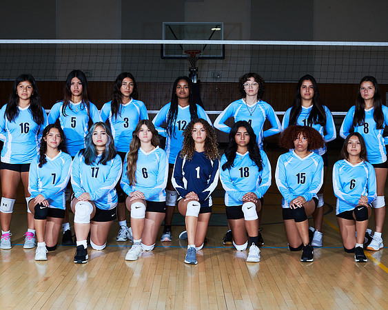 High Tech High Girls Volleyball Team