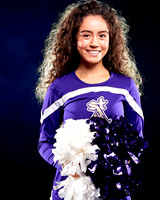 Academy of Our Lady of Peace Cheer Team Media Day